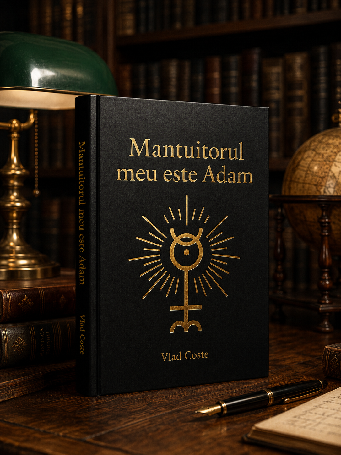 Ediția tipărită Mântuitorul Meu Este Adam