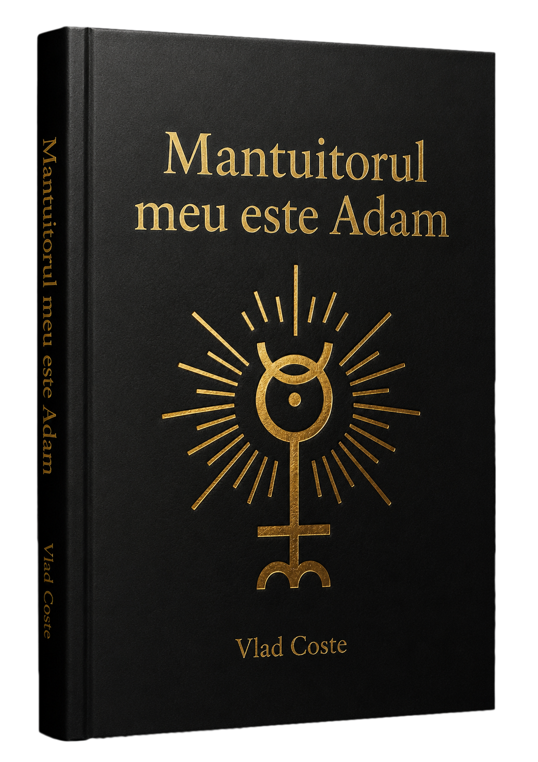 Mântuitorul Meu Este Adam — coperta cărții